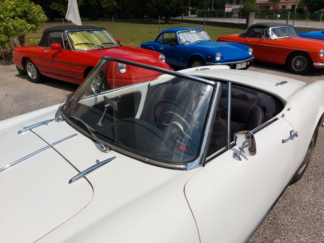 Alfa Romeo Giulietta Spider 1300 del 1960 ( la Seconda Serie )