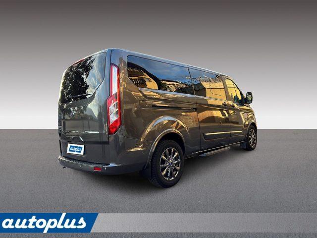 FORD Tourneo Custom 320 2.0 EcoBlue 130CV aut. PL Titanium
