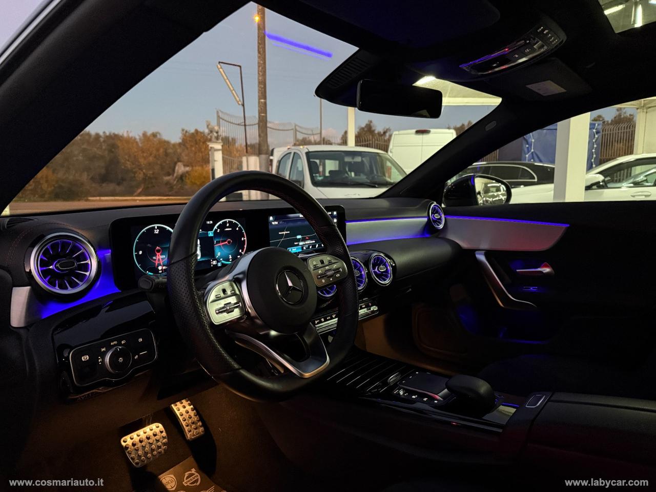 MERCEDES-BENZ CLA 220 d Automatic Premium TETTO