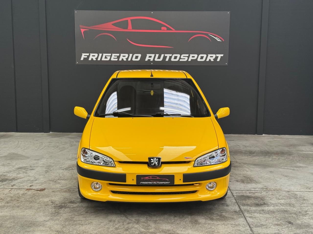 Peugeot 106 1.6i 16V cat 3 porte Rallye