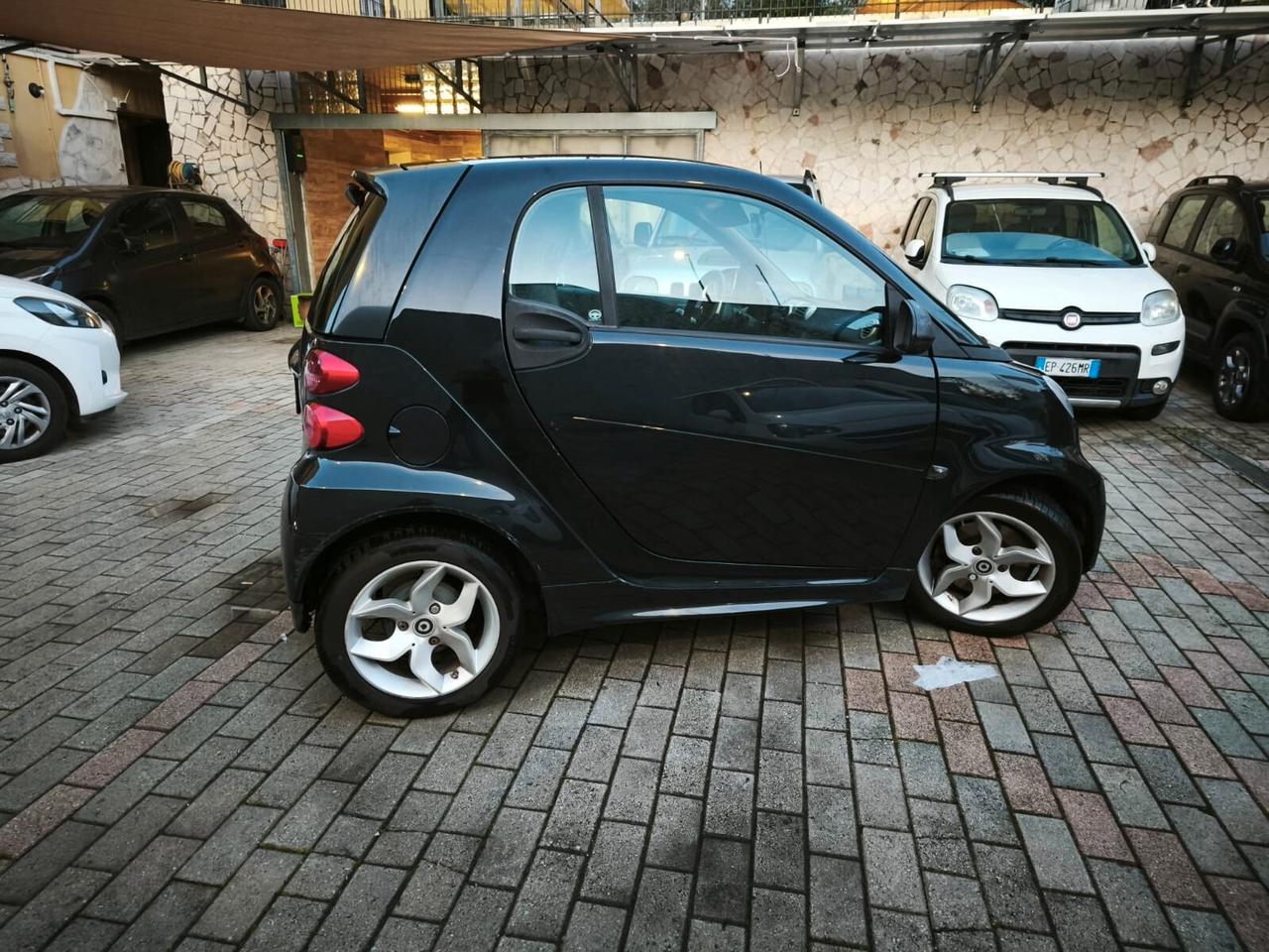 Smart ForTwo 1000 62 kW coupé pulse