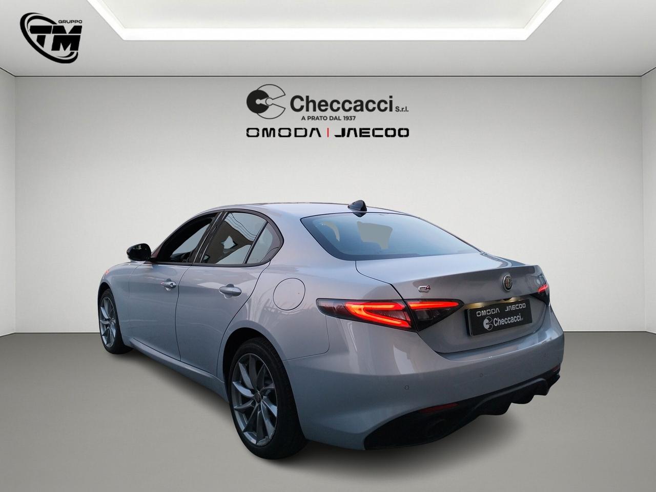 Alfa Romeo Giulia 2.0 Turbo 280 CV AT8 AWD Q4 Sprint