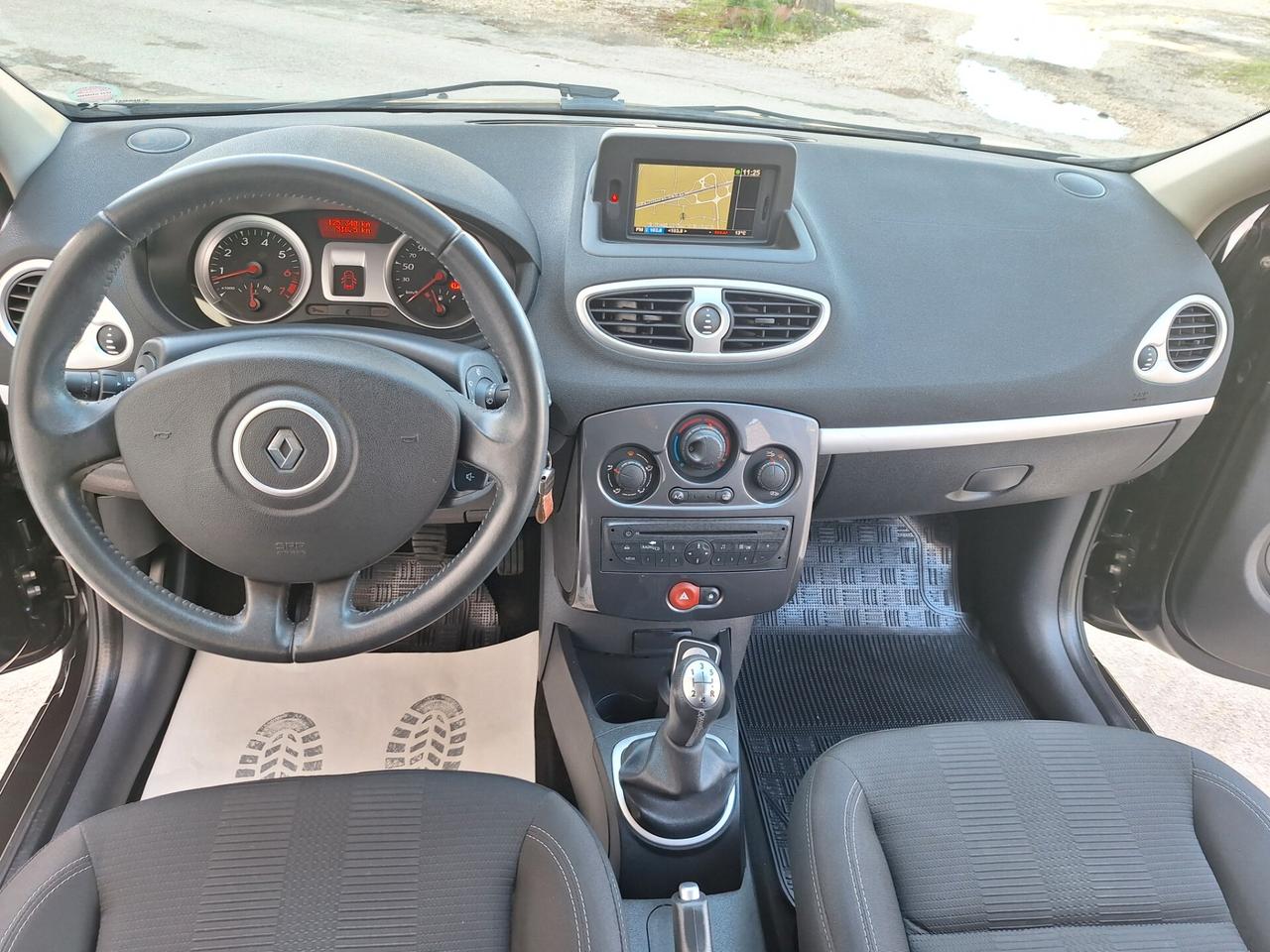 Renault Clio 1.2 5 porte NAVI PERFETTA 2012
