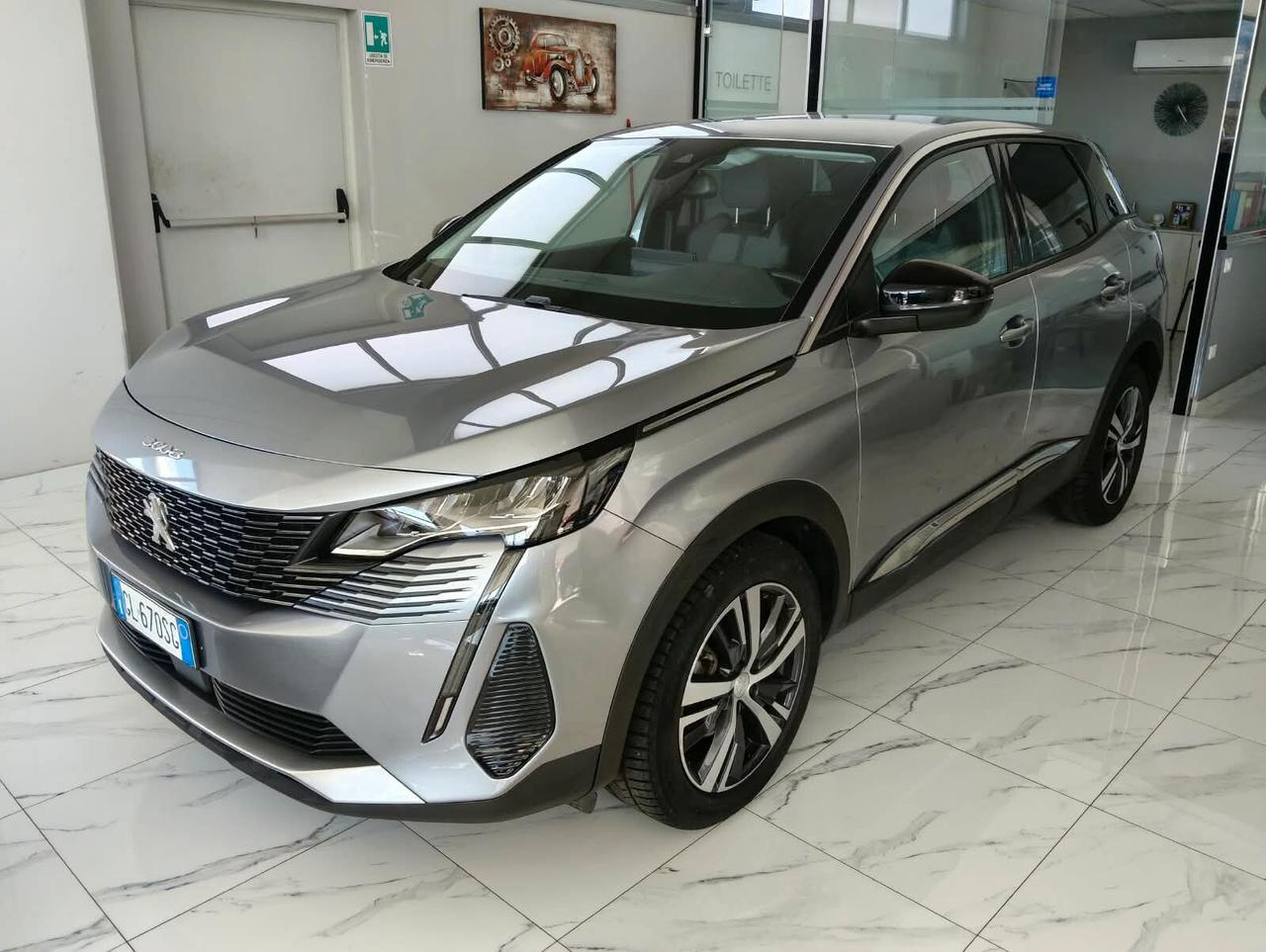 Peugeot 3008 BlueHDi 130 S&S EAT8 Allure Pack