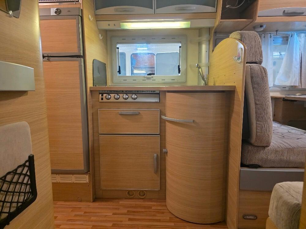 CAMPER ROLLER TEAM GRANDUCA GARAGE P