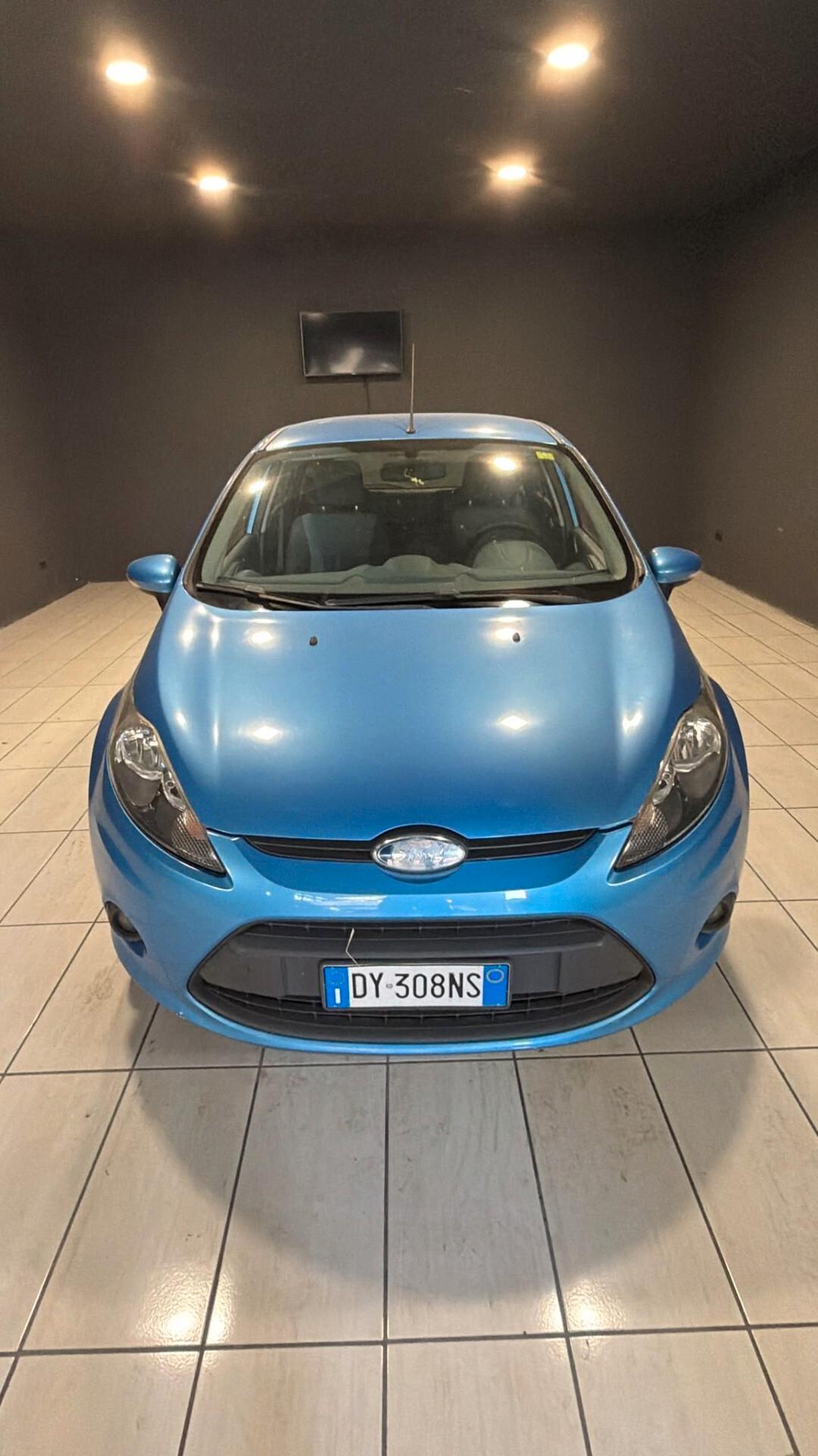 FORD FIESTA DEL 2009 1400 BENZINA GPL FINO 2029