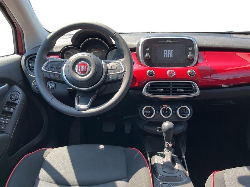 FIAT 500X 500 X Dolcevita My23 1.5 Hybrid130cv Dct Red Dolcevita