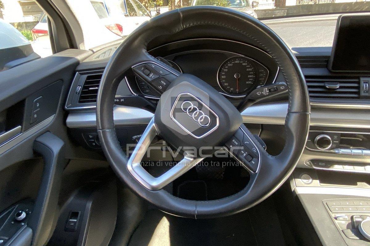 AUDI Q5 2.0 TDI 190 CV quattro S tronic Business Sport