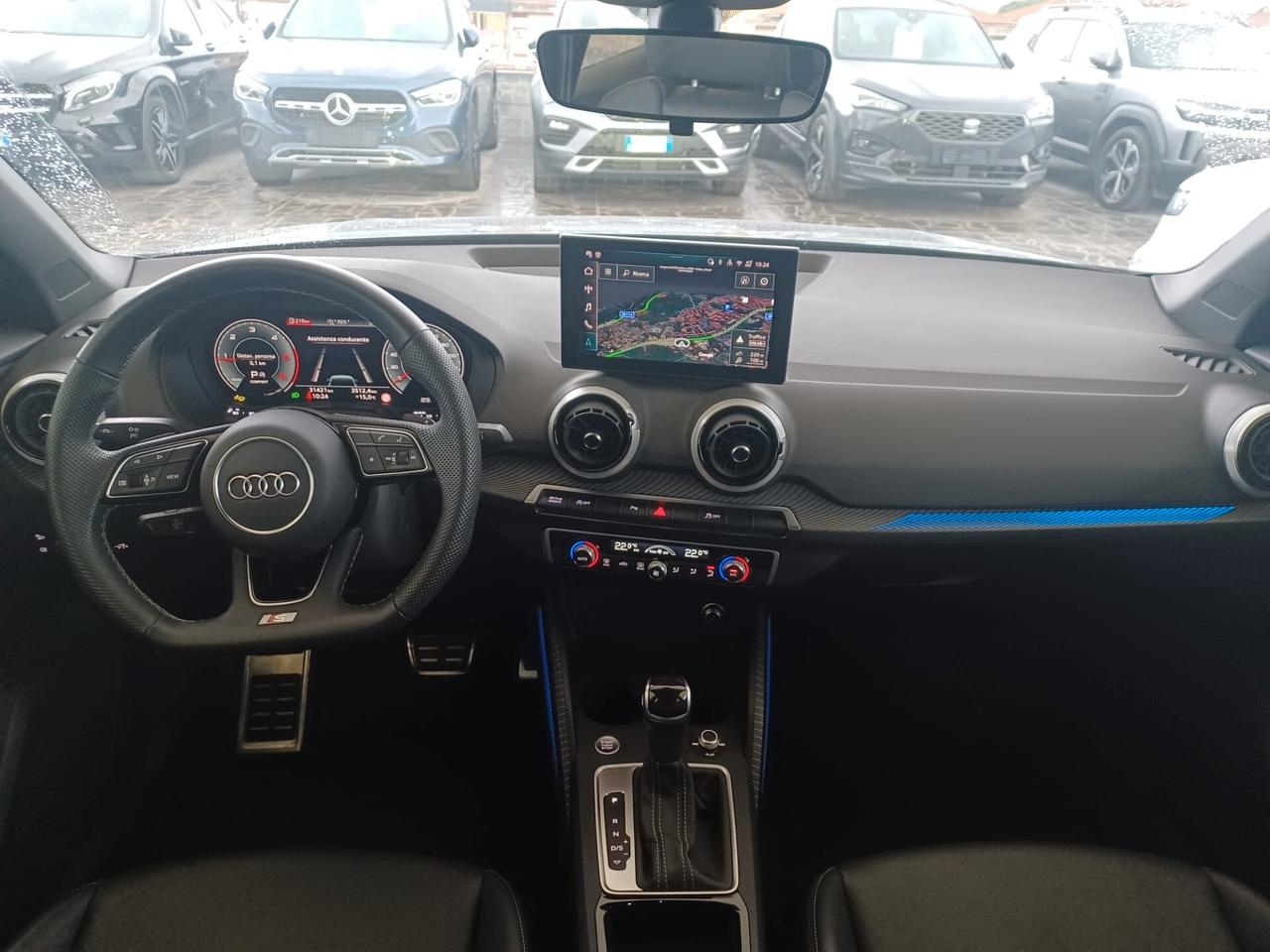 Audi Q2 35 TDI S tronic line Edition