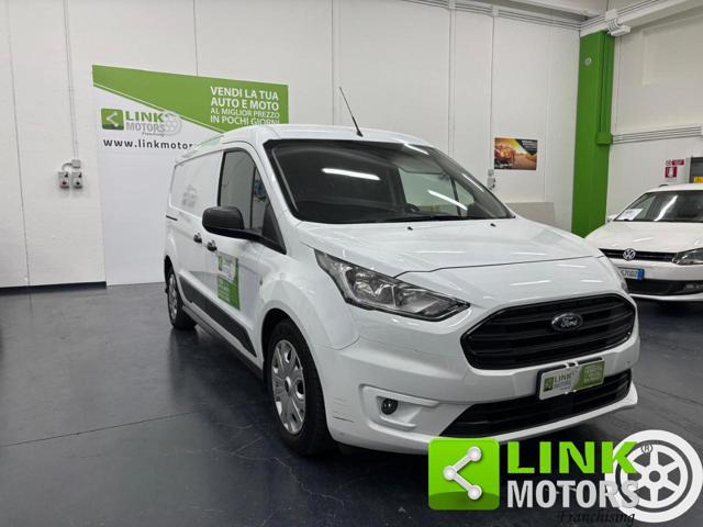 FORD Transit Connect 100CV PASSO LUNGO,KM CERTIFICATI.