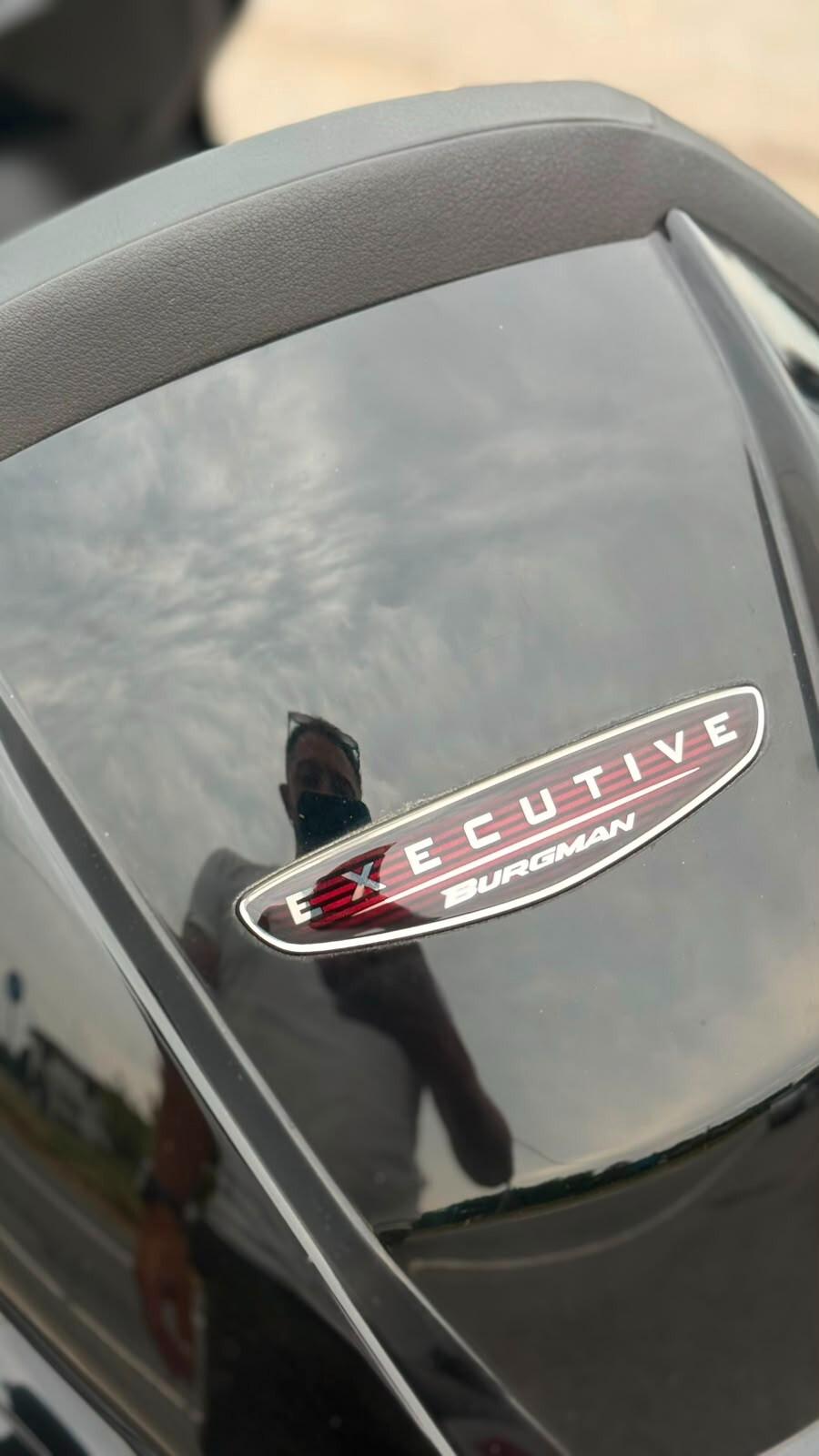 Suzuki Burgman 650 exclusive