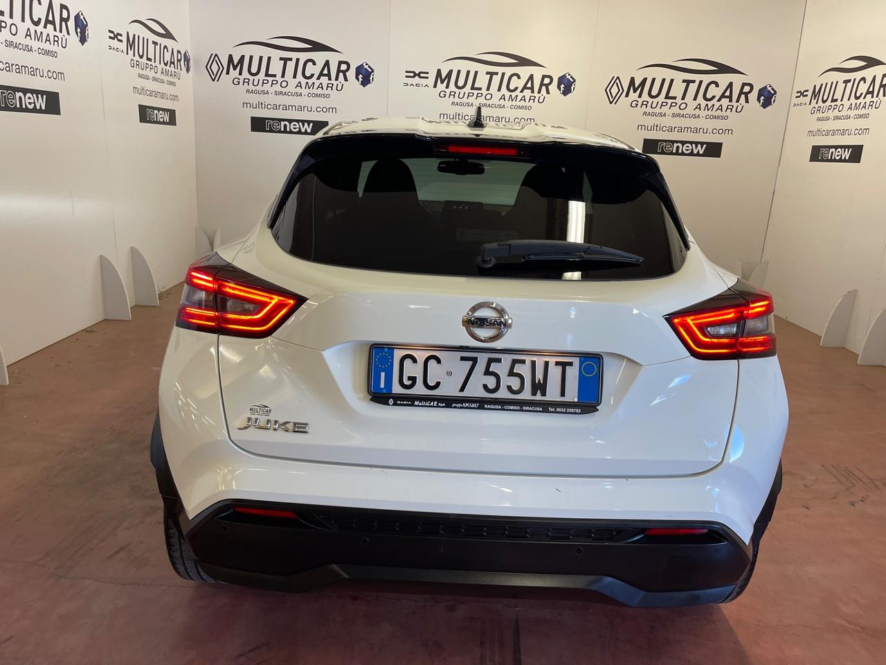 Nissan Juke 1.0 DIG-T 114 CV DCT Tekna 2021