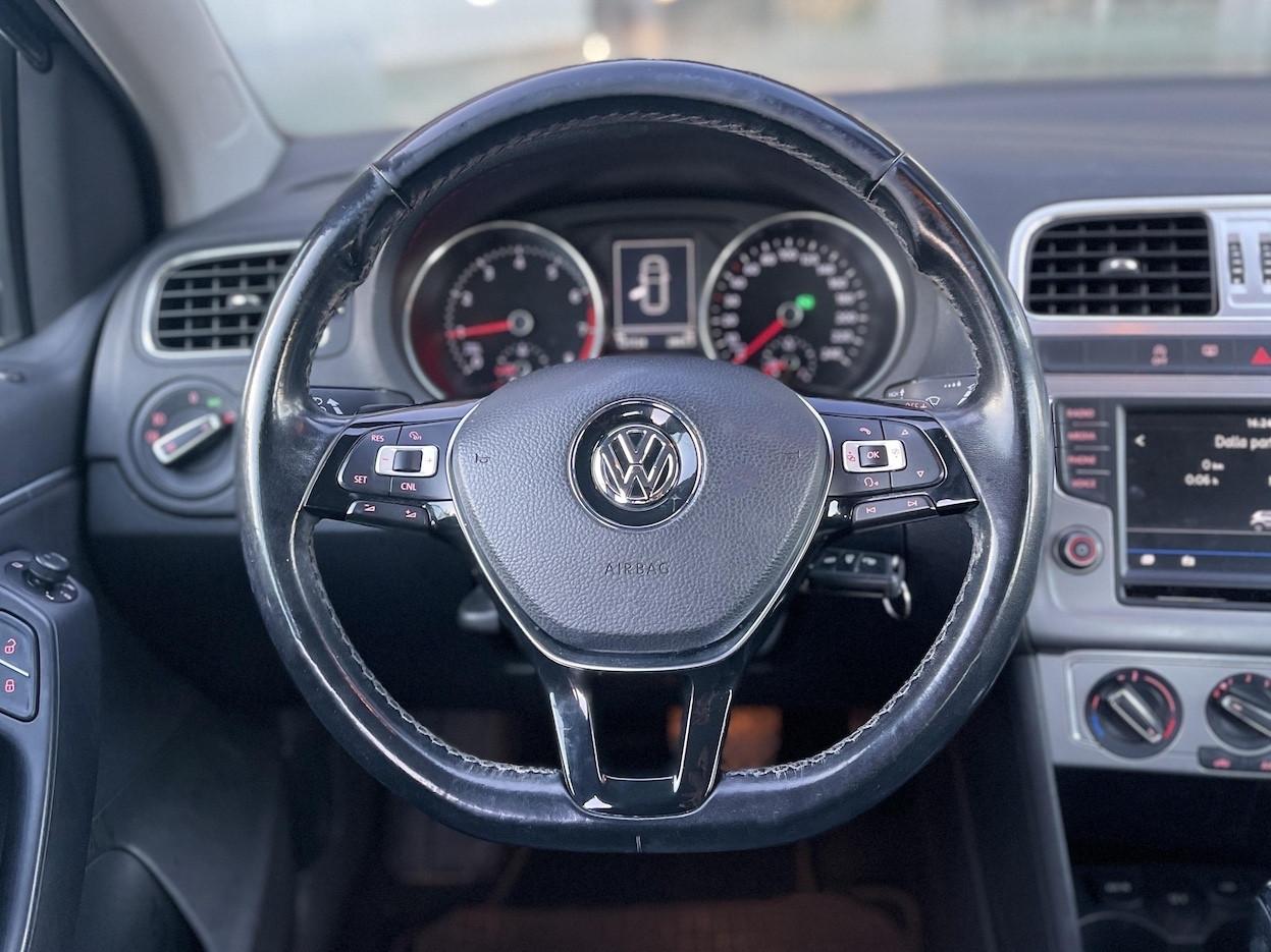 Volkswagen Polo 1.2 Benzina 90CV E6 Neo. Auto. - 2016