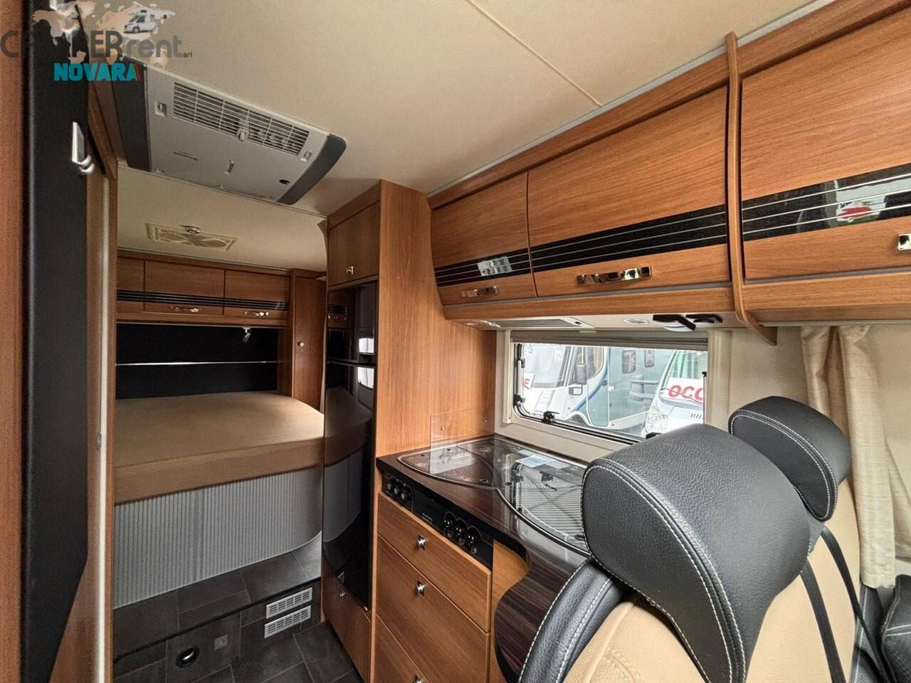 Dethleffs MAGIC EDITION BLACK i1 EB -LETTO NAUTICO