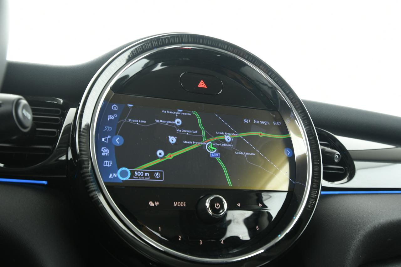 MINI Mini 3p Cooper SE Classic auto NEOPATENTATI+APPLE CARPLAY+LED