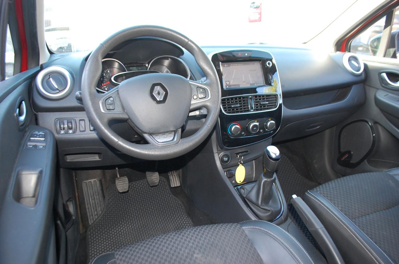 Renault Clio 1.5 dci Energy Duel 75CV Led Navi Uff Italy USB