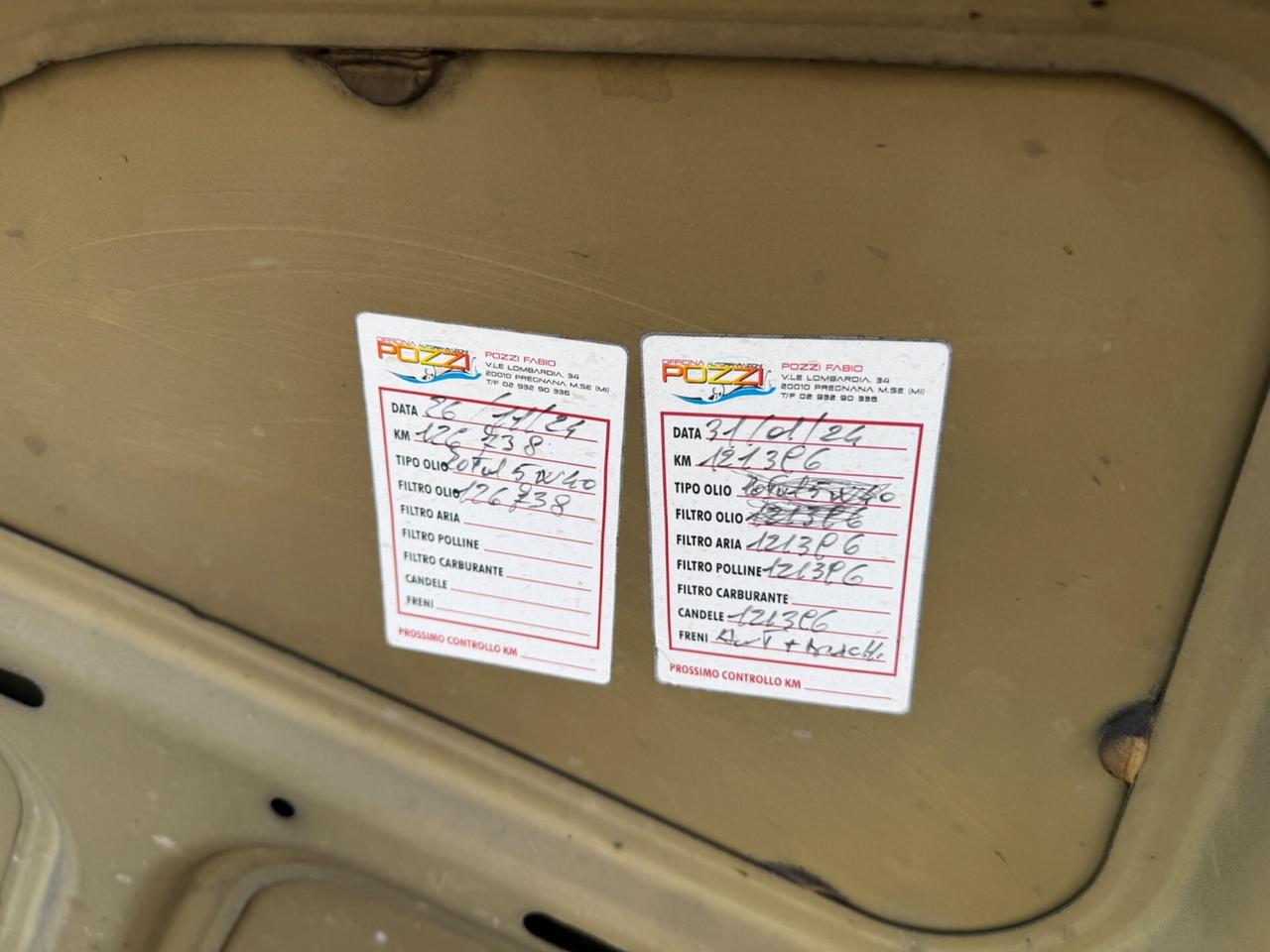 FIAT PUNTO 1.2 BENZINA EURO4 CLIMA FUNZIONATE