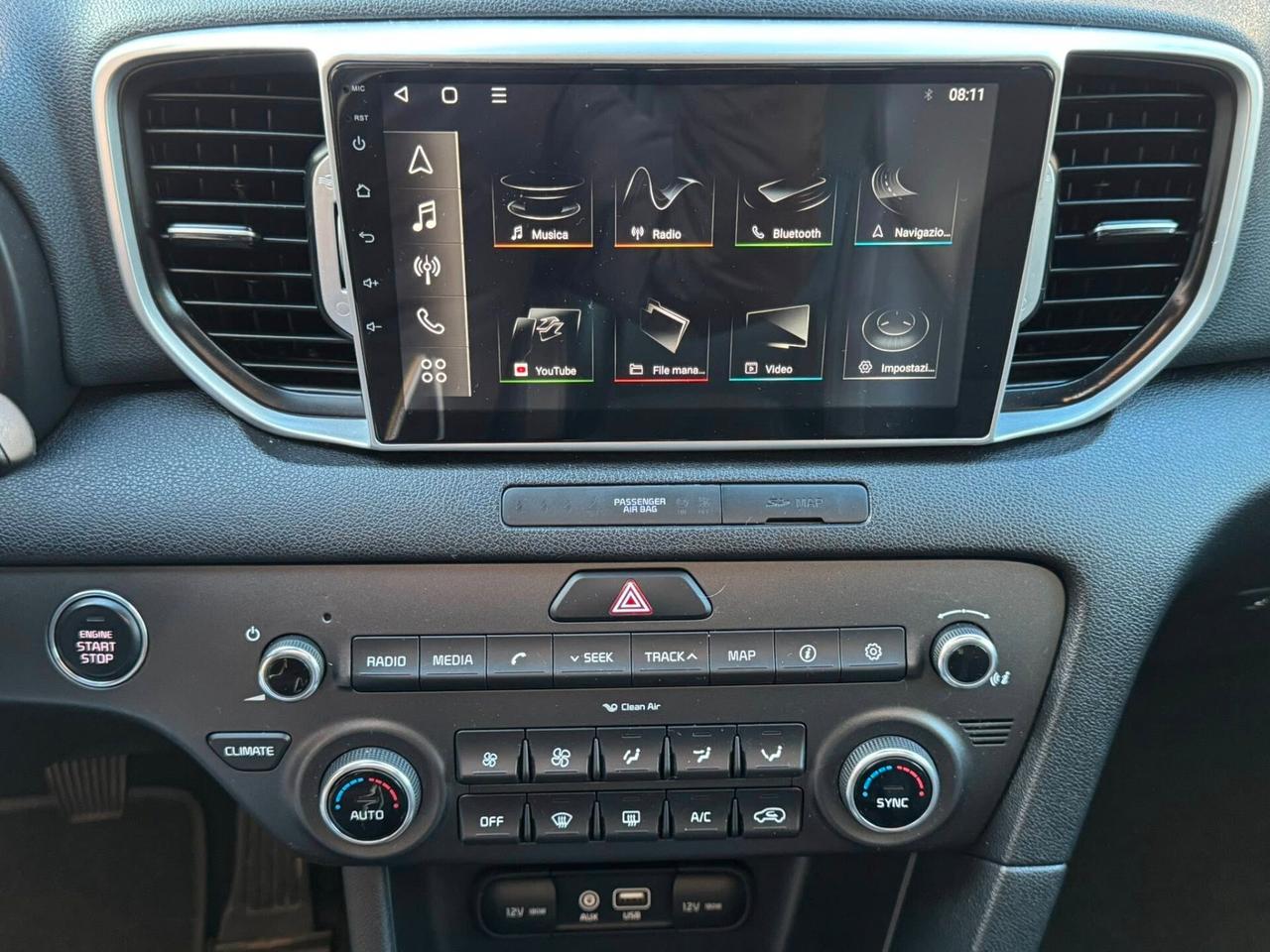 KIA SPORTAGE 1.7 CRDI 115 CV TETTO+CERCHI+RETROCAMERA