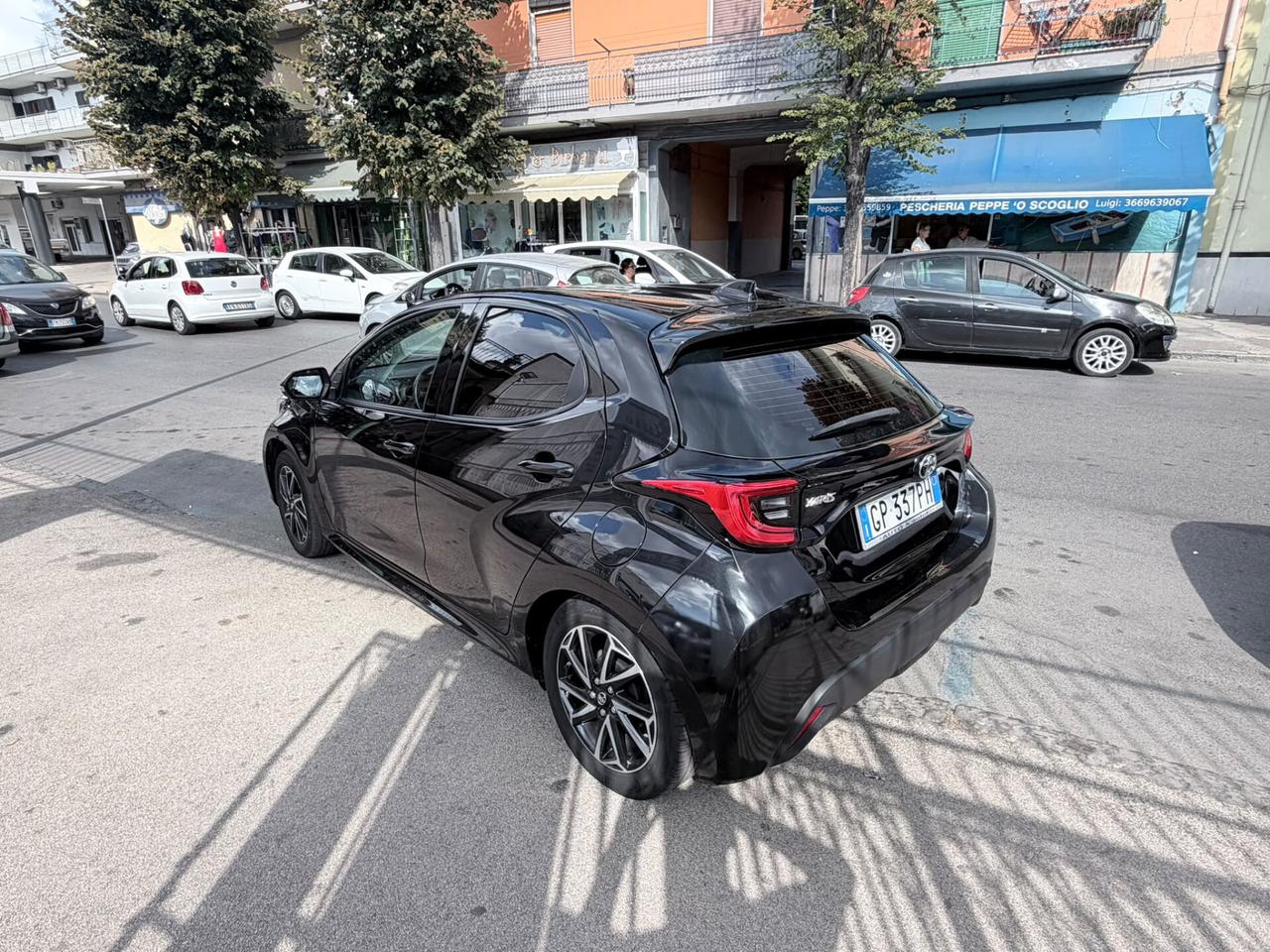 Toyota Yaris 1.0 5 porte Trend