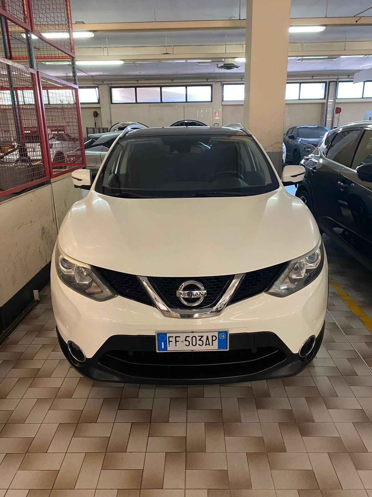 Nissan Qashqai 1.5 dCi N-Connecta