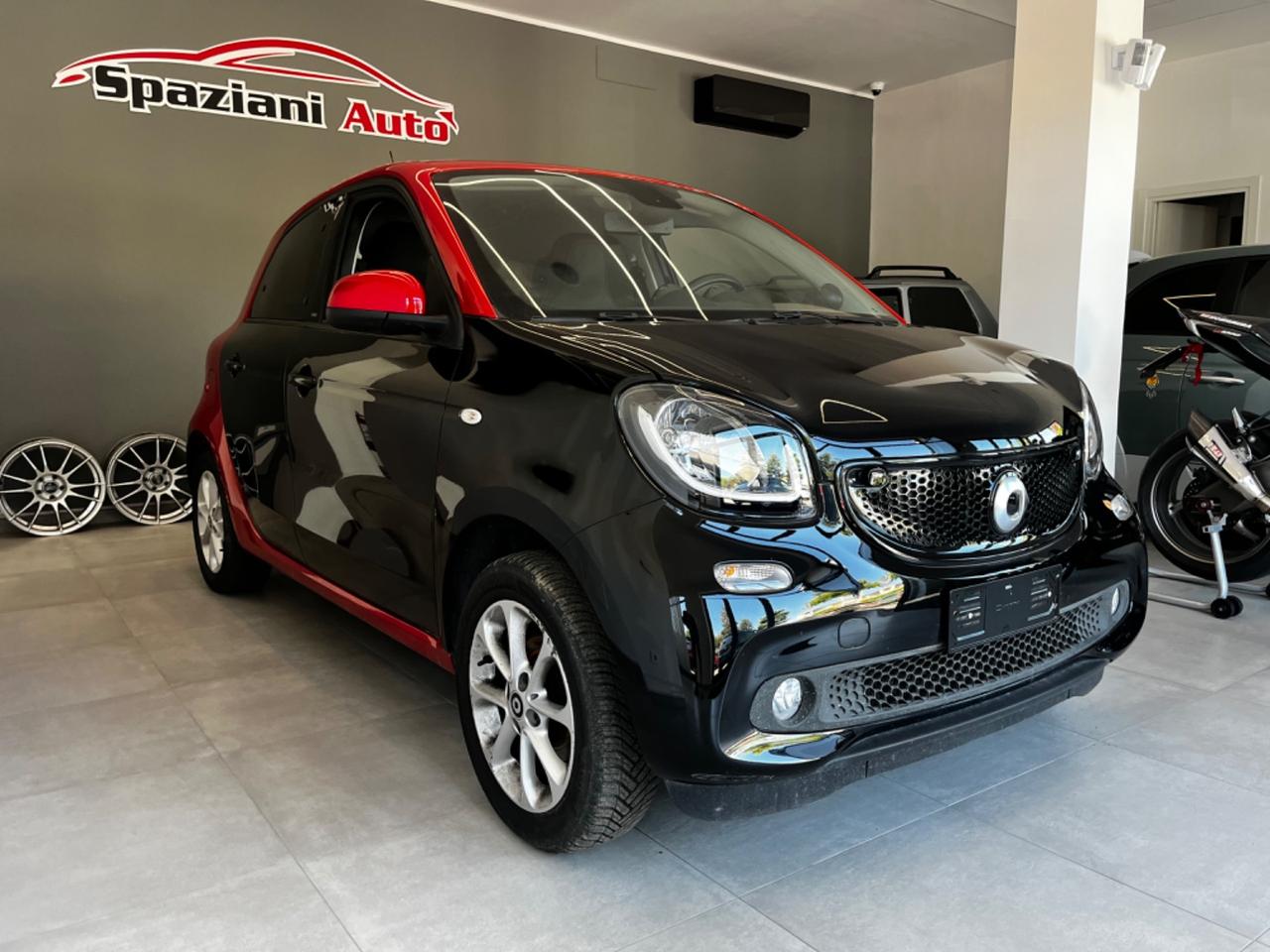 Smart ForFour 70 1.0 Prime