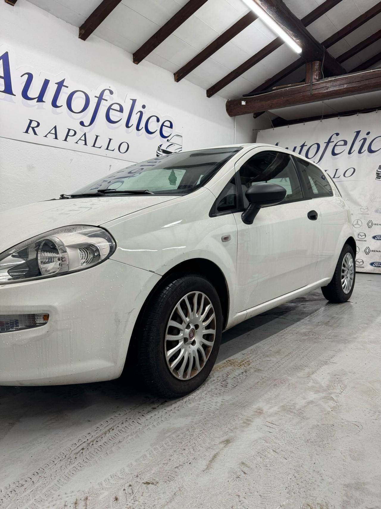 Fiat punto 1,3mjt anno 2014