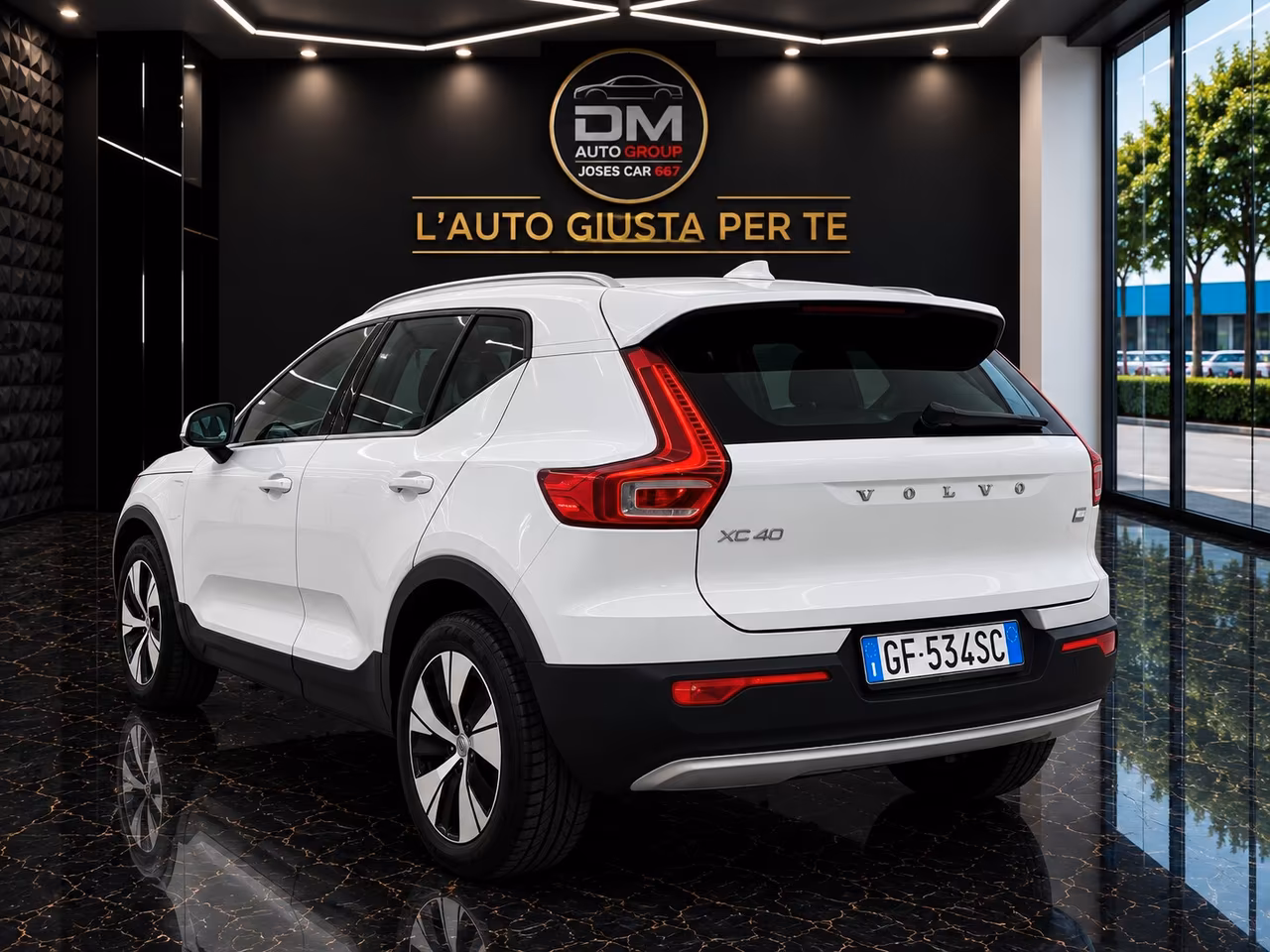 Volvo XC40 T4 Recharge Plug-in Hybrid Inscription Expression