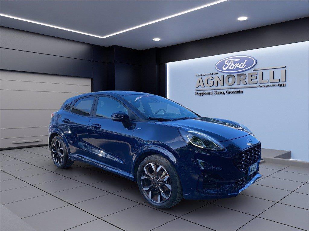 FORD Puma 1.0 ecoboost h ST-Line X s&s 125cv del 2023