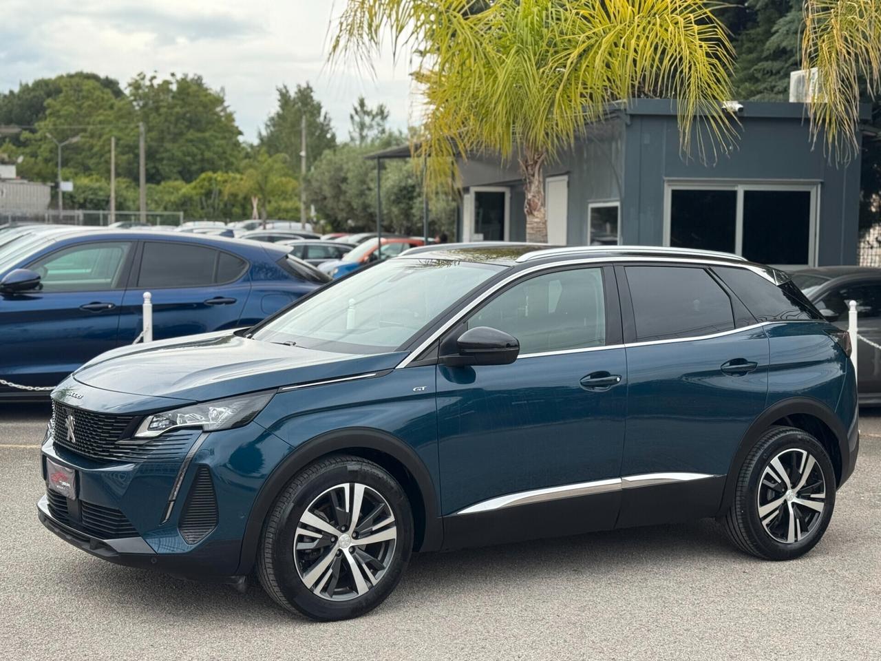 Peugeot 3008 BlueHDi 130 S&S EAT8 GT