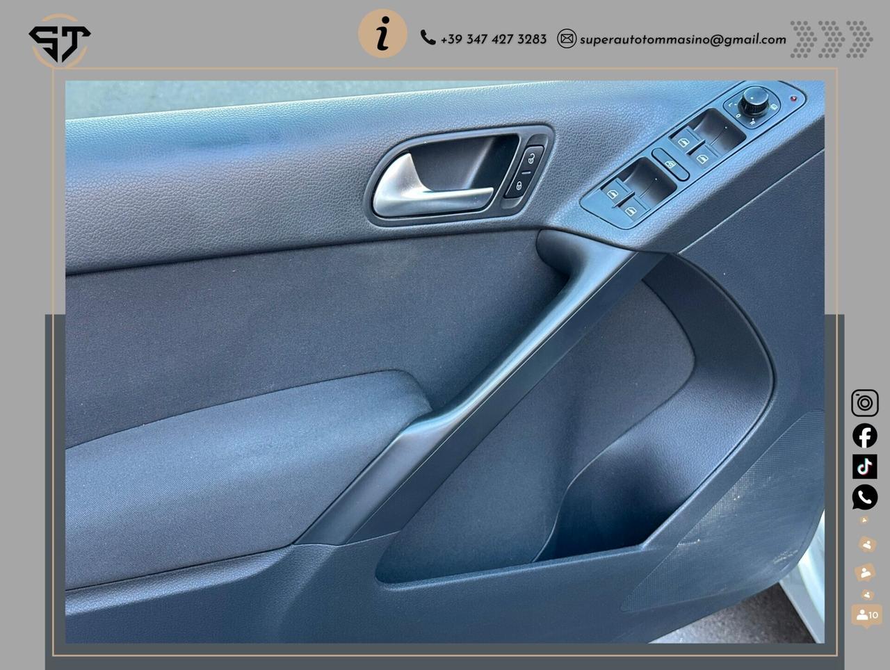 Volkswagen Tiguan 1.4 TSI Trasportabile in Italia