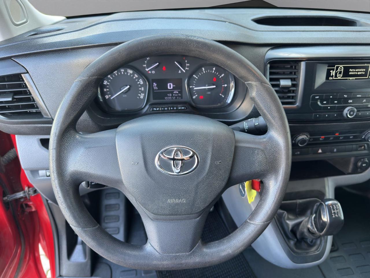 Toyota Proace 1.6d 95cv 10q L0 D