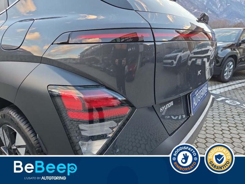 Hyundai Kona 1.6 GDI HEV X LINE 2WD 141CV DCT