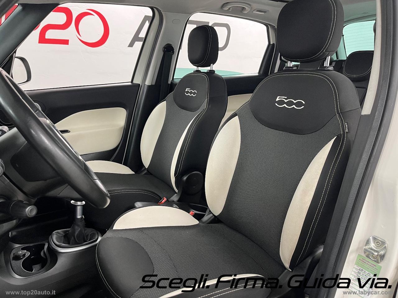FIAT 500L 1.6 MJT 105 CV Trekking|TETTO APRIBILE|GANCIO TRAINO