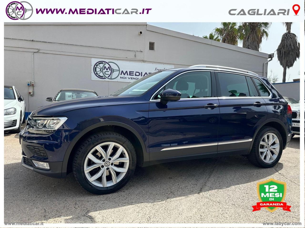 VOLKSWAGEN Tiguan 2.0 TDI DSG 4MOTION Business BMT