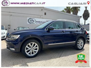 VOLKSWAGEN Tiguan 2.0 TDI DSG 4MOTION Business BMT