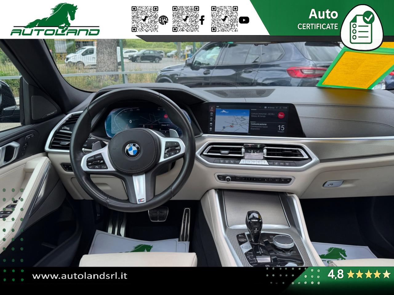 BMW X6 xdrive40i mhev 48V Msport auto