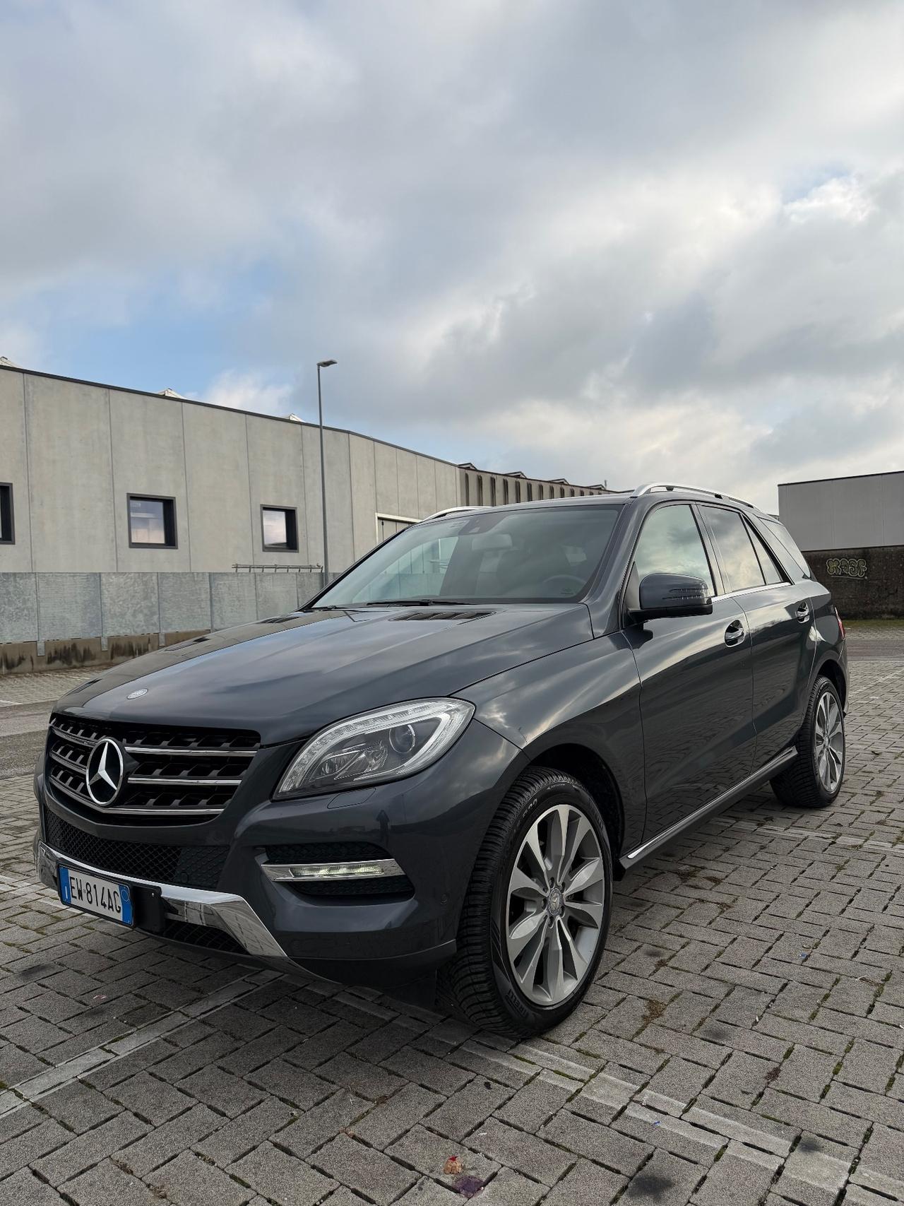 Mercedes-benz ML 350 BlueTEC 4Matic Premium GANCIO TRAINO