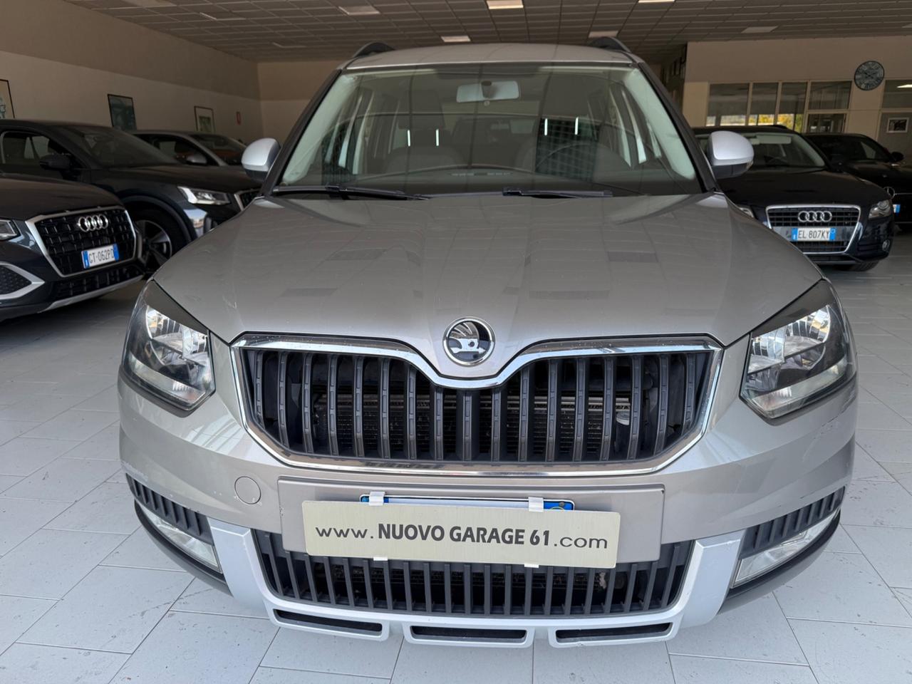 Skoda Yeti 2.0 TDI CR 110CV 4x4 Style