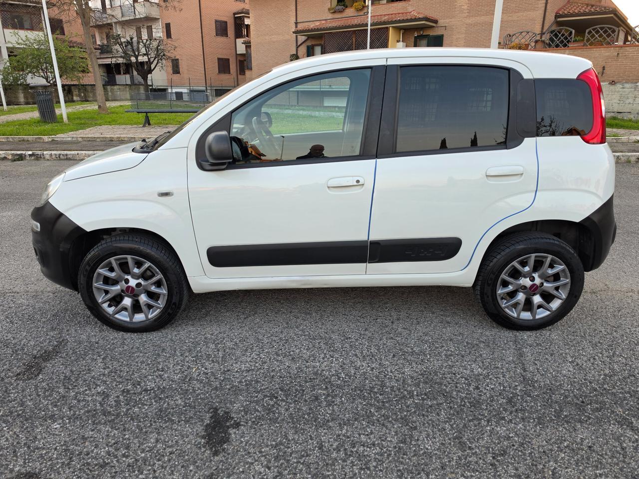 Fiat Panda 1.3 MJT 80 CV S&S 4x4 AUTOCARRO