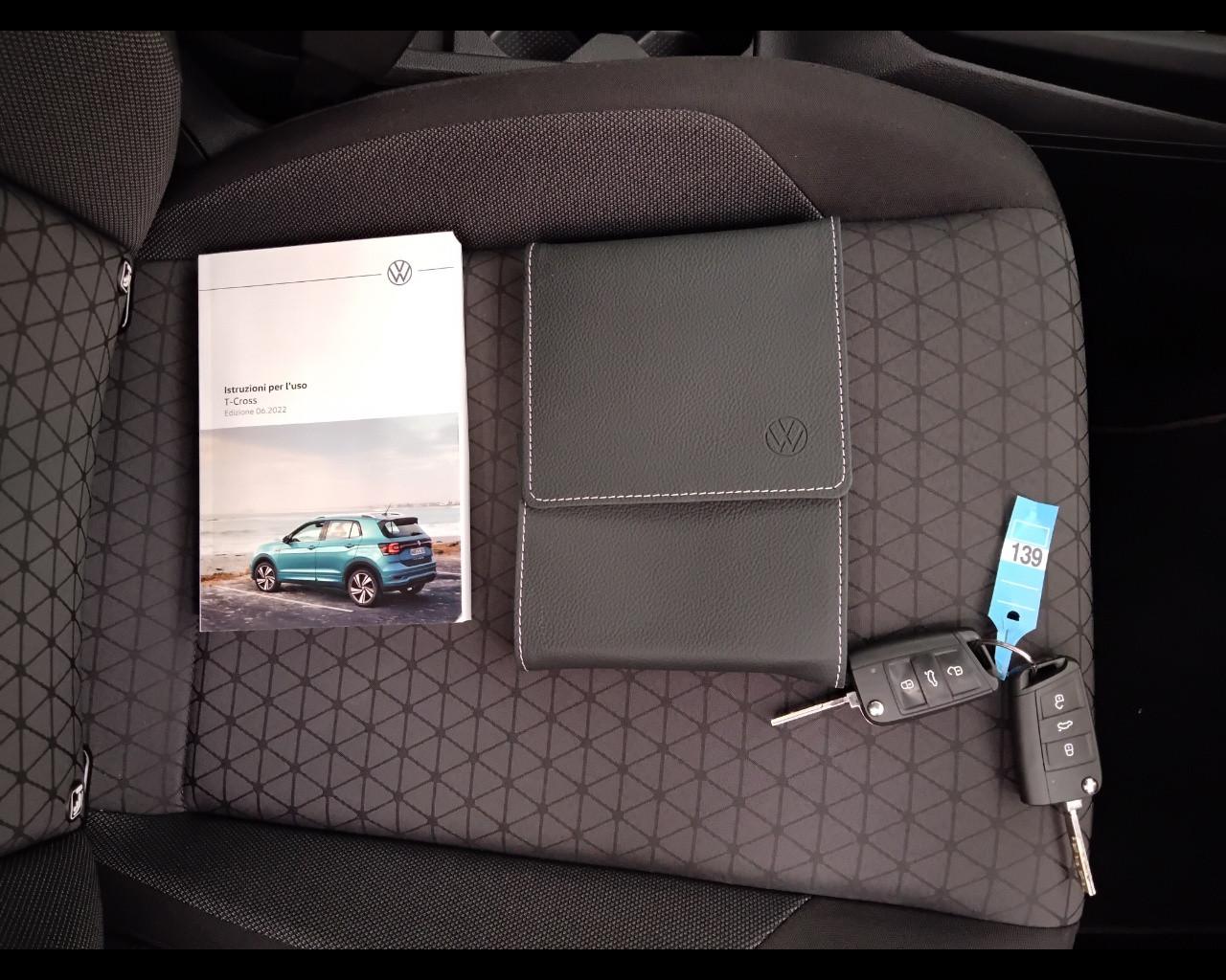 VOLKSWAGEN T-Cross 2019 - T-Cross 1.0 tsi Style 110cv