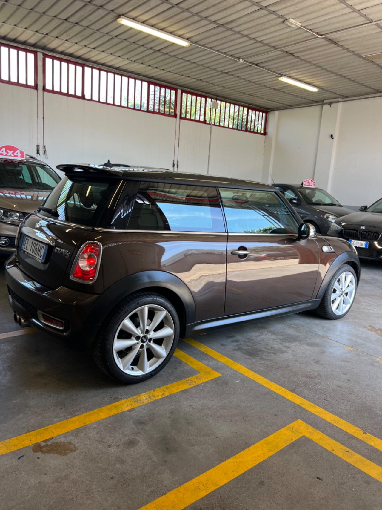 Mini Cooper S Coupe Mini 1.6 Cooper S Coupé