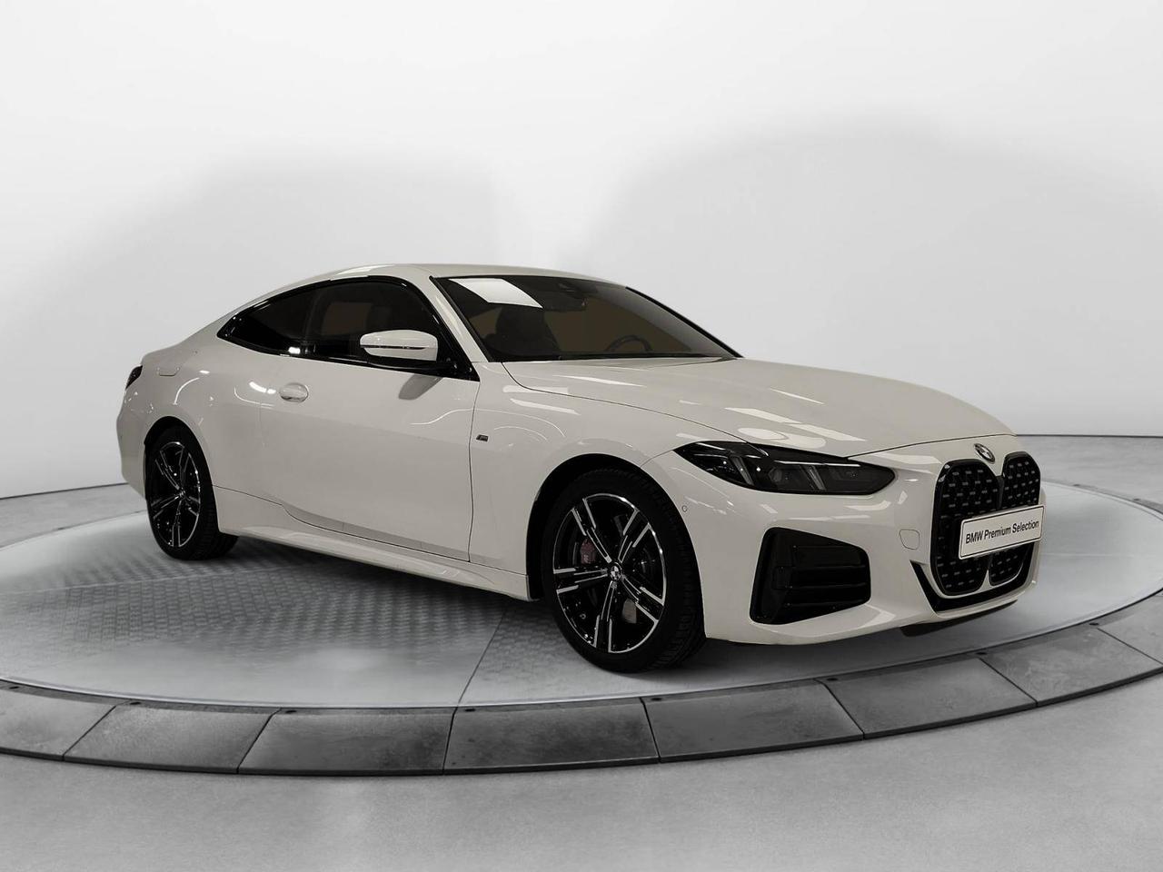 BMW Serie 4 420d xDrive Coupè 48V MSport Pro