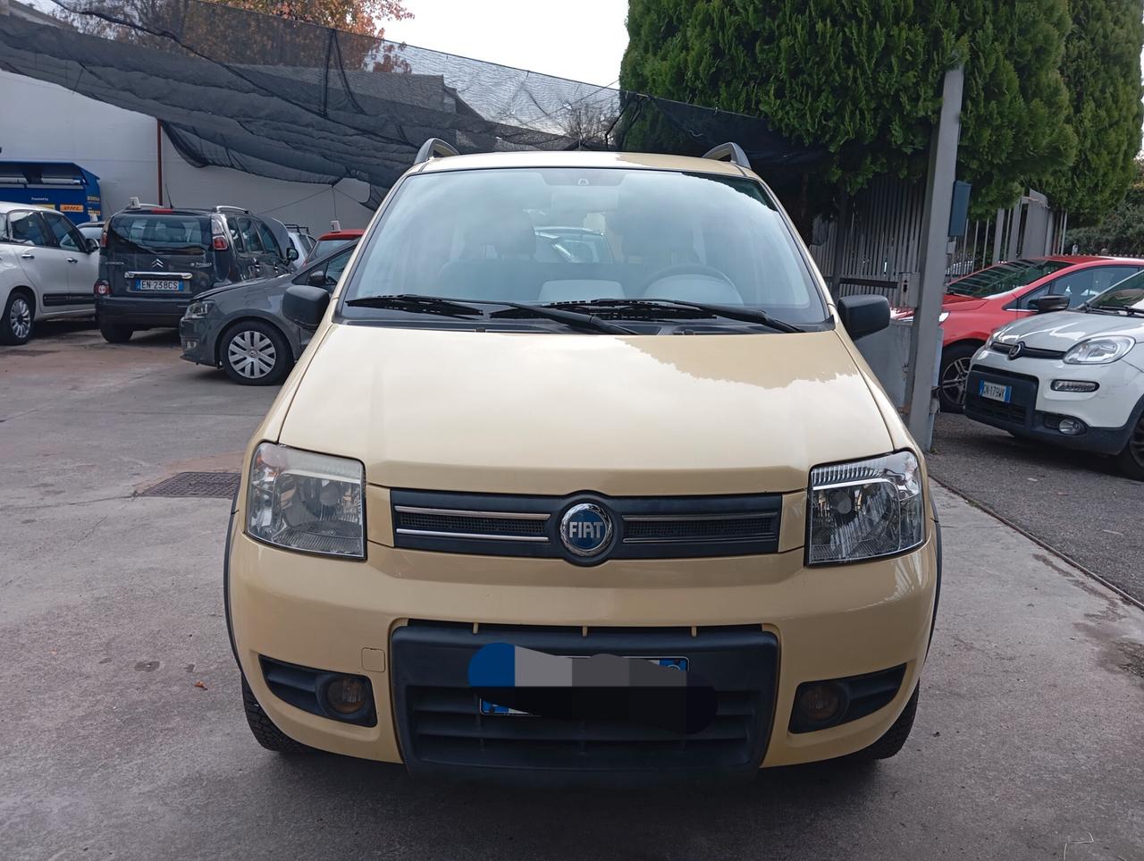 Fiat Panda 1.2 4x4 trazione integrale Permute