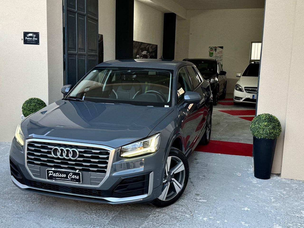 Audi Q2 35 TDI quattro S- line Edition