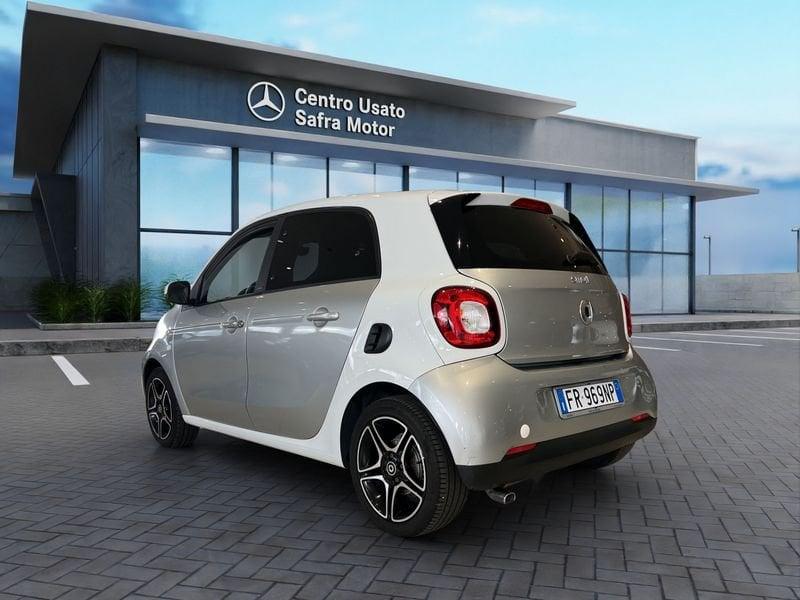 smart forfour forfour 70 1.0 twinamic Passion