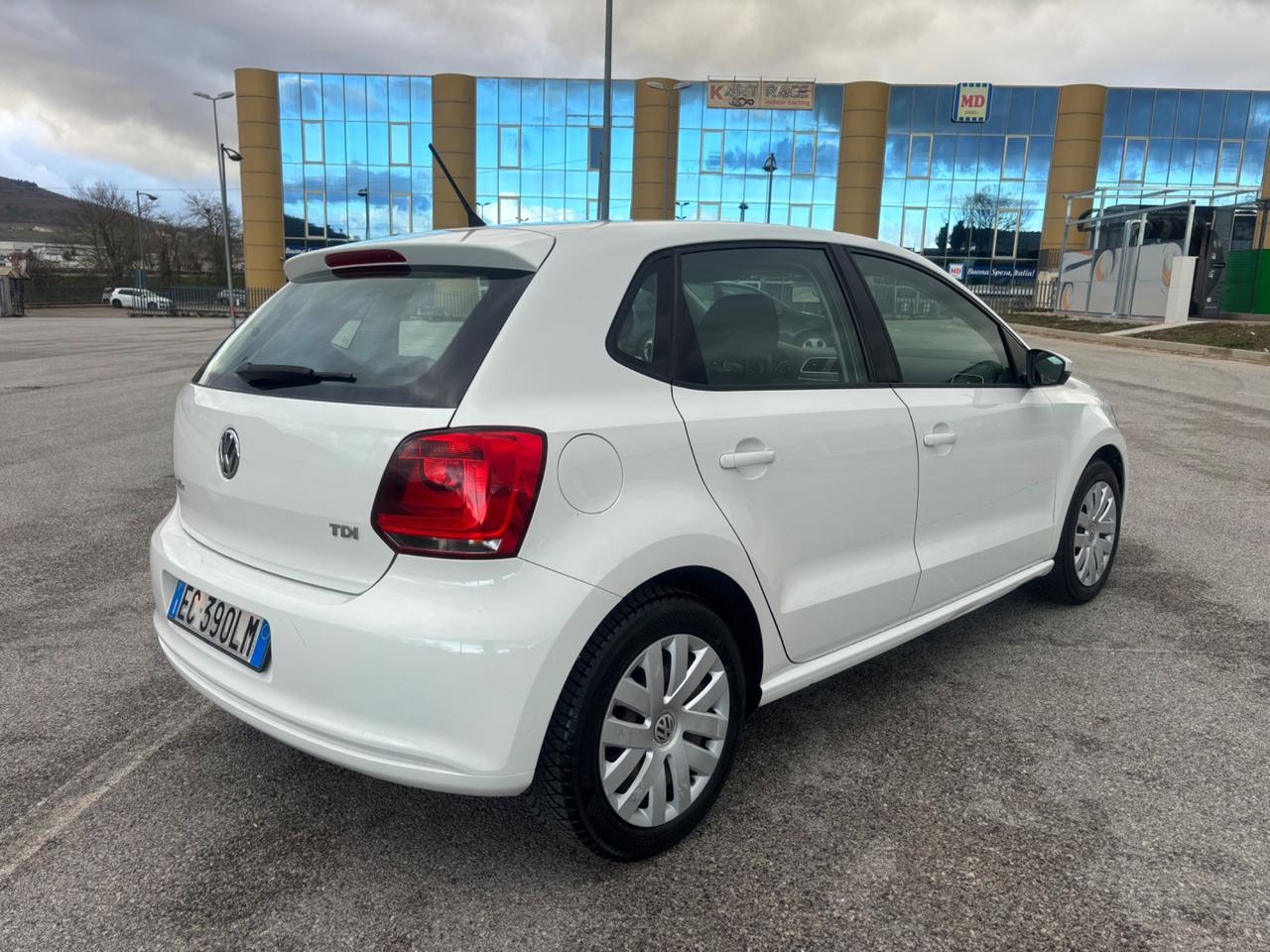 Volkswagen Polo 1.6 TDI DPF 5 porte Comf. BlueMotion Technology