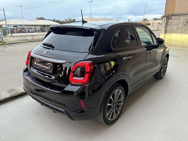 FIAT 500X 1.3 MultiJet 95 CV Sport FARI LED-CERCHI DA 18''