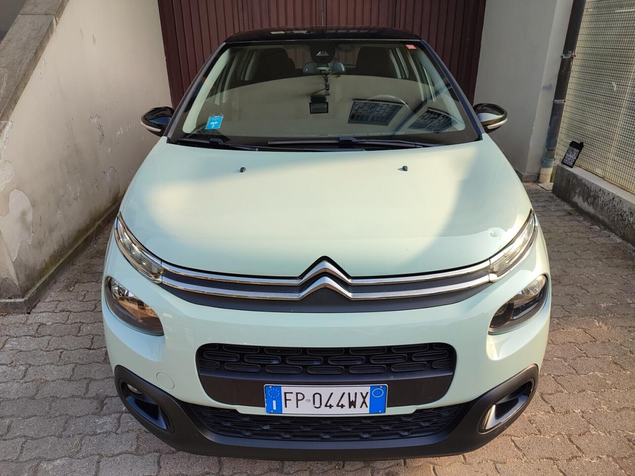CITROEN C3 2018 A GPL DI CASA EURO6B FULL OPTIONAL