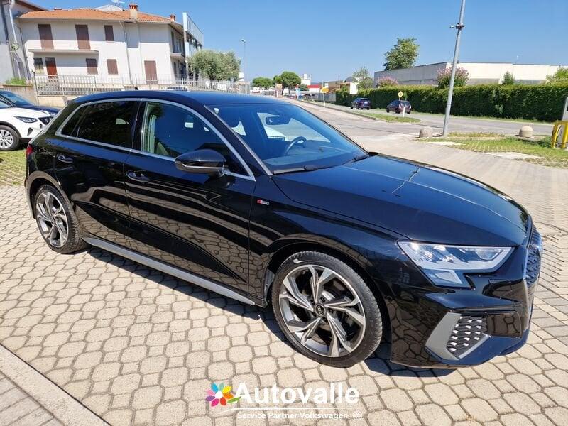 Audi A3 A3 SPB 30 TFSI S line edition