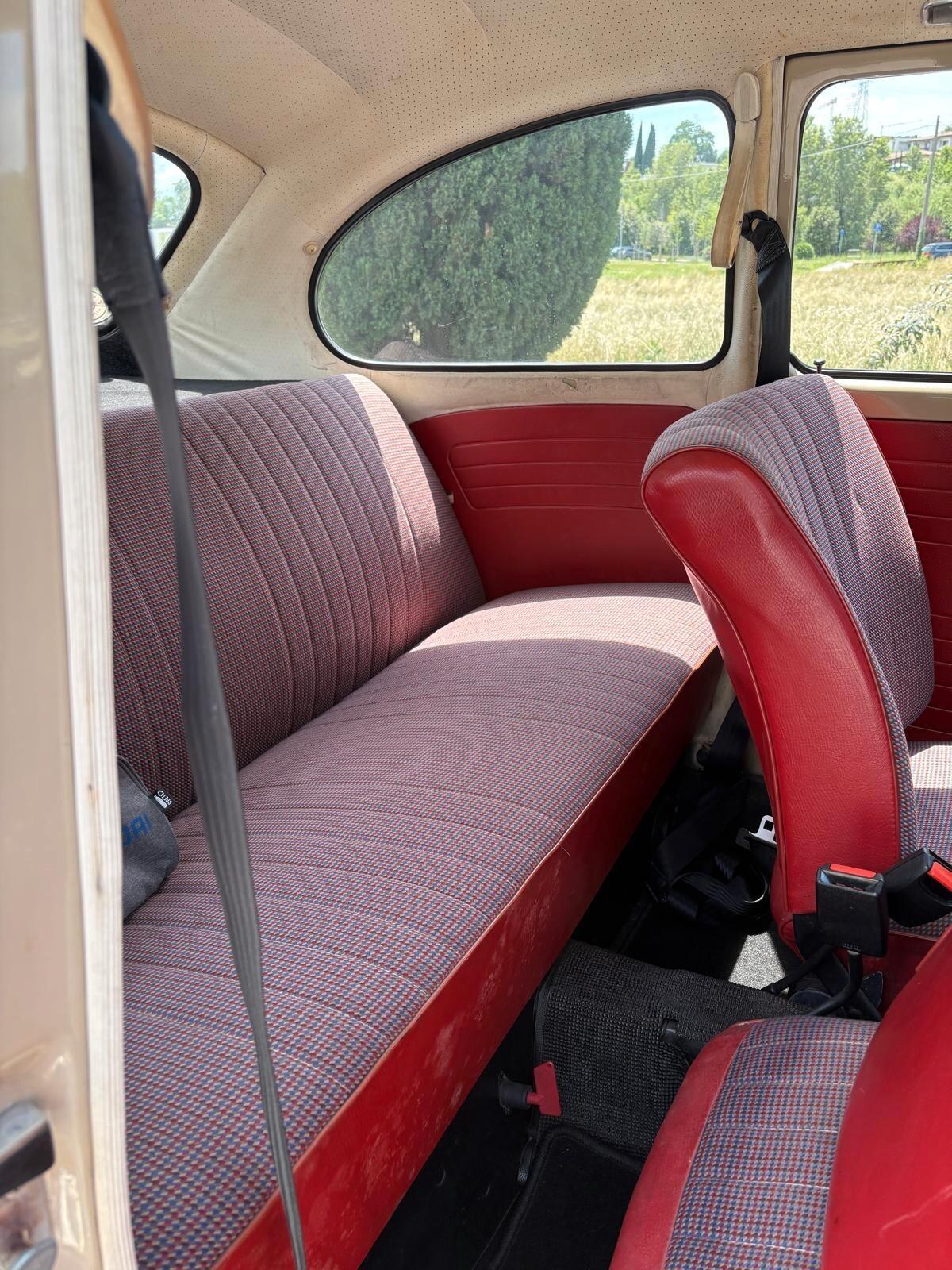 Volkswagen Maggiolino 1.2 12 v vetro piatto ‘70